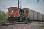 UP Freight Train at Valley Junction